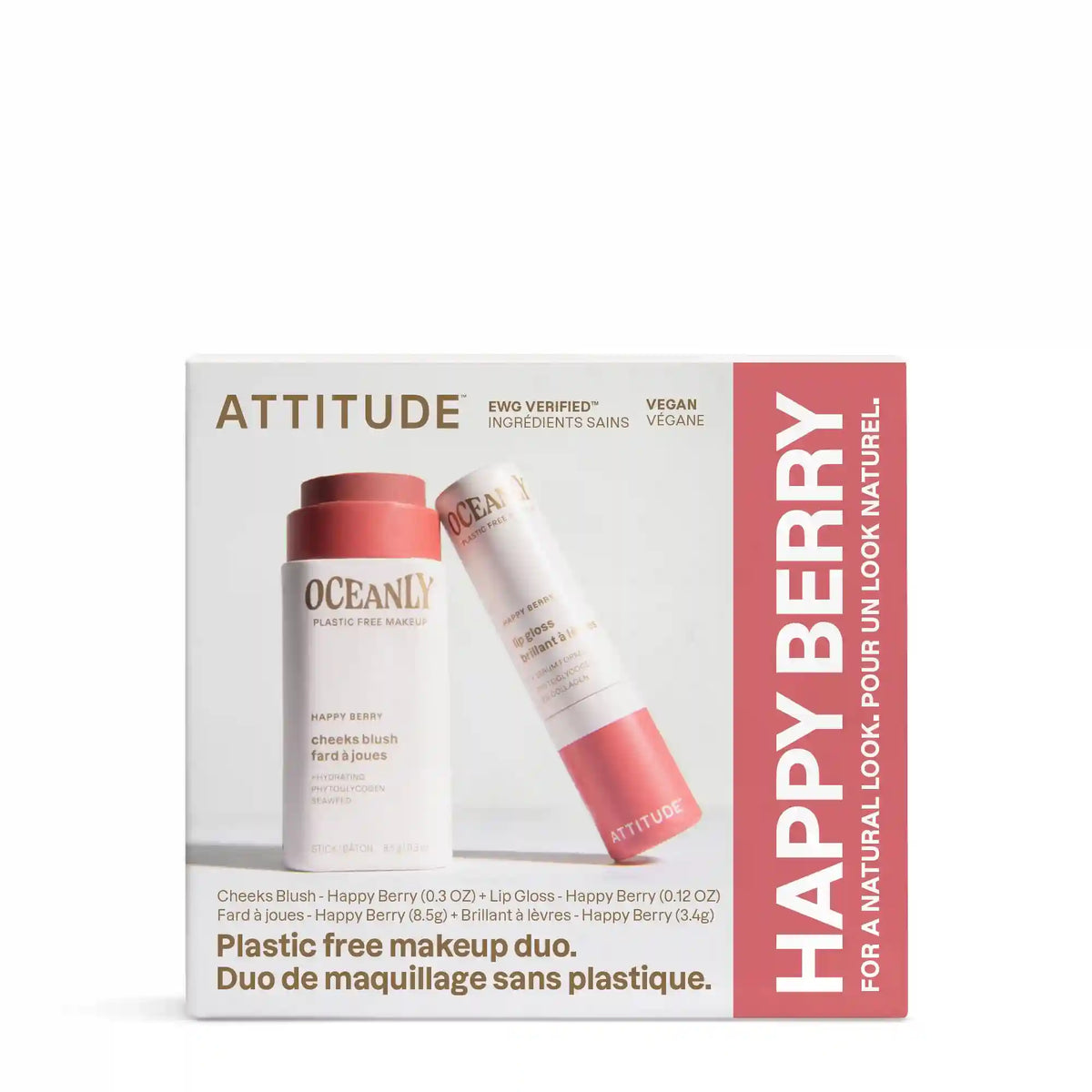 Blush & Lip Gloss - Happy Berry