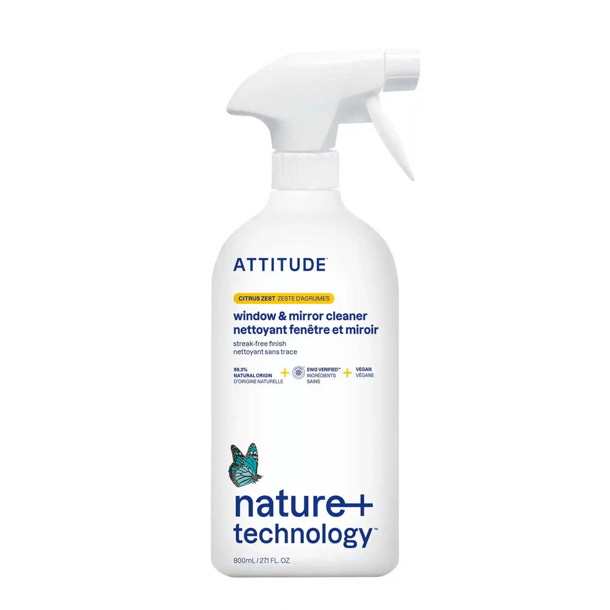 Window & Glass Cleaner