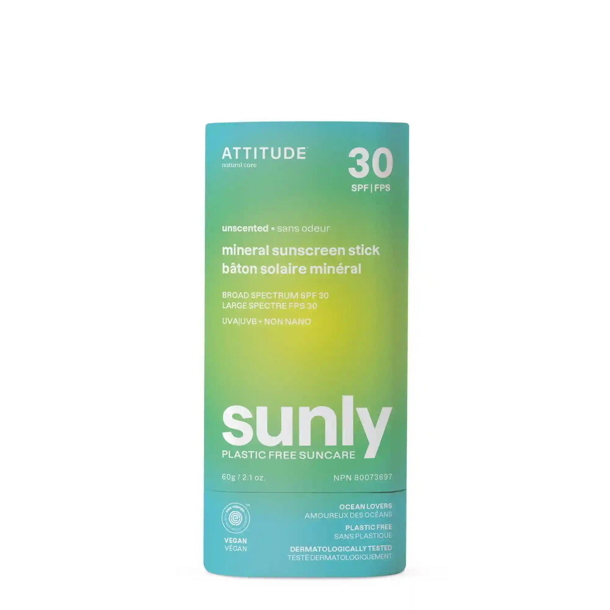 Mineral Sunscreen Stick - Spf 30