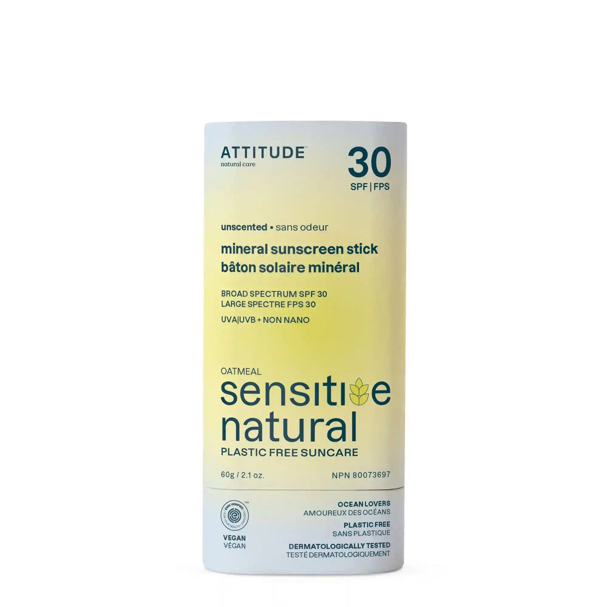 Sunscreen Stick - Spf 30 Sensitive Skin