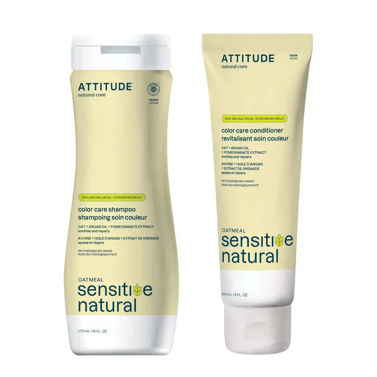Color Hair Duo - Sensitive Skin