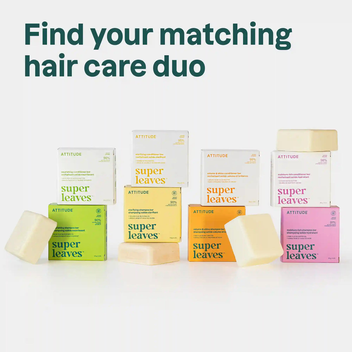 Nourishing Hair Duo - Bar