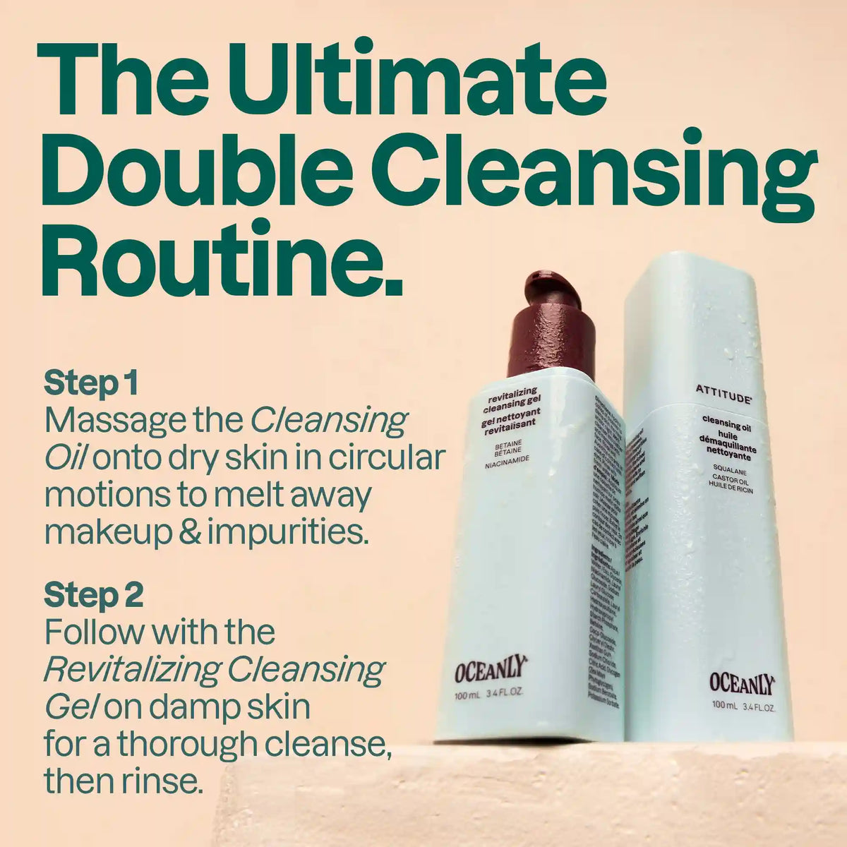 Double Cleansing Routine