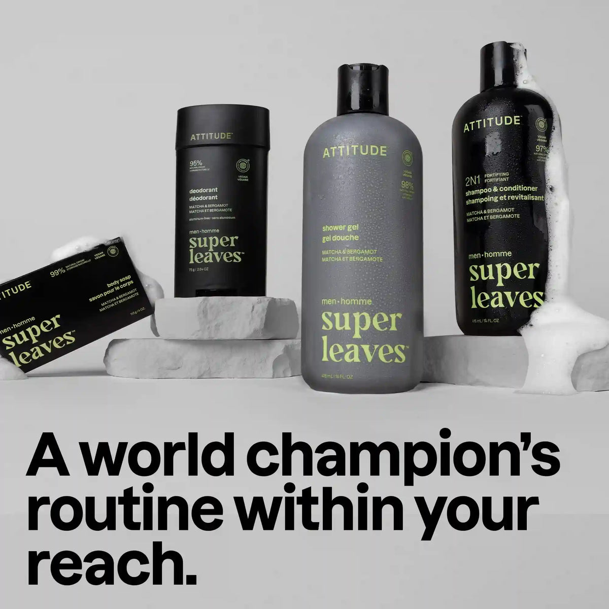 Men Hair & Body Care Kit