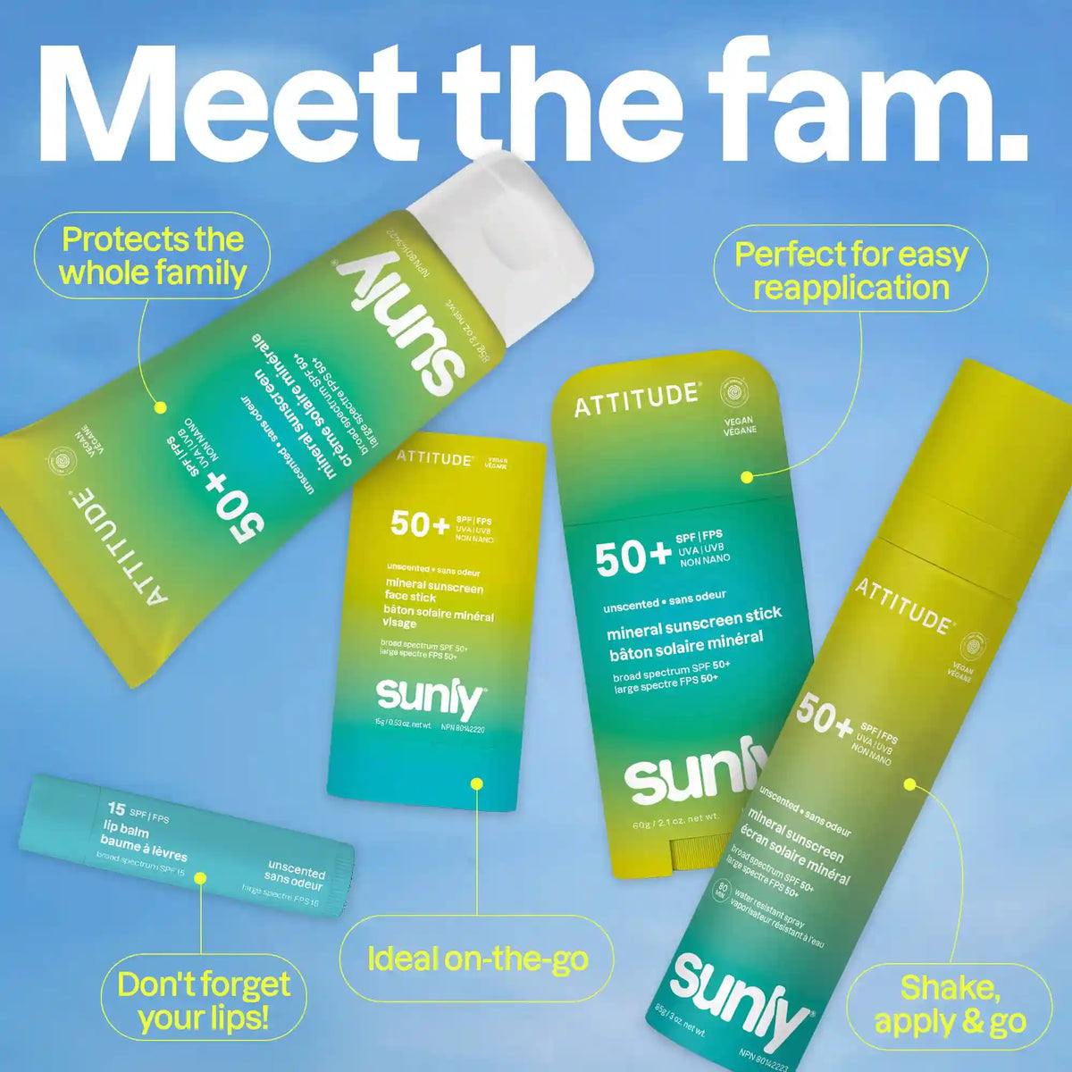 Mineral Sunscreen Stick - Spf 50