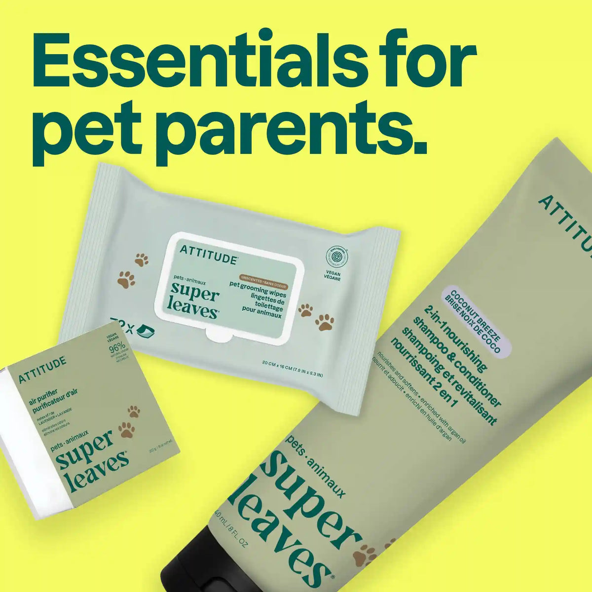 2-in-1 Pet Shampoo & Conditioner - Deodorizing
